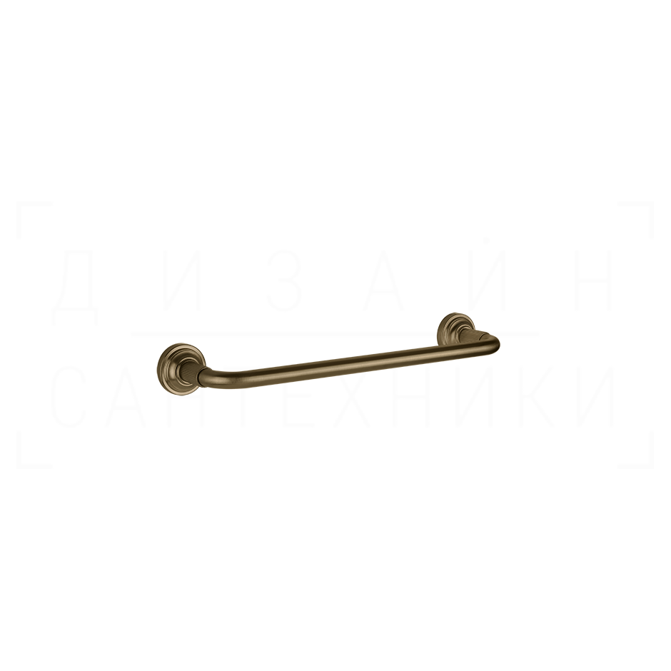 Gessi Venti20 Полотенцедержатель 30 см, подвесной, цвет: deep bronze brushed PVD 65497#791