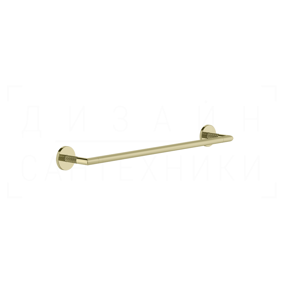 Gessi Ingranaggio Полотенцедержатель 50 см, подвесной, цвет: brass PVD 63900#710