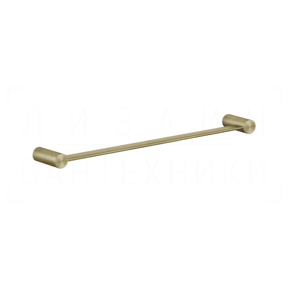 Gessi 316 Полотенцедержатель 47,8 см, подвесной, цвет: brushed brass PVD 54800#727