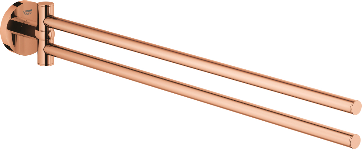 Grohe Essentials Полотенцедержатель 43,9 см, цвет: теплый закат 40371DA1