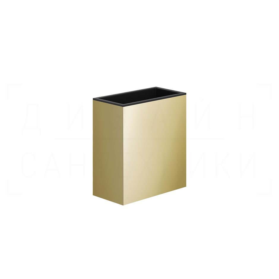 Gessi Jacqueline Стакан подвесной, латунный, цвет: brass PVD 77533#710