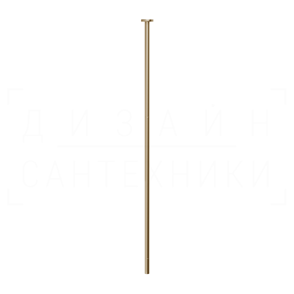 Gessi Anello Излив потолочный для раковины 160 см, цвет: warm bronze brushed PVD 63399#726