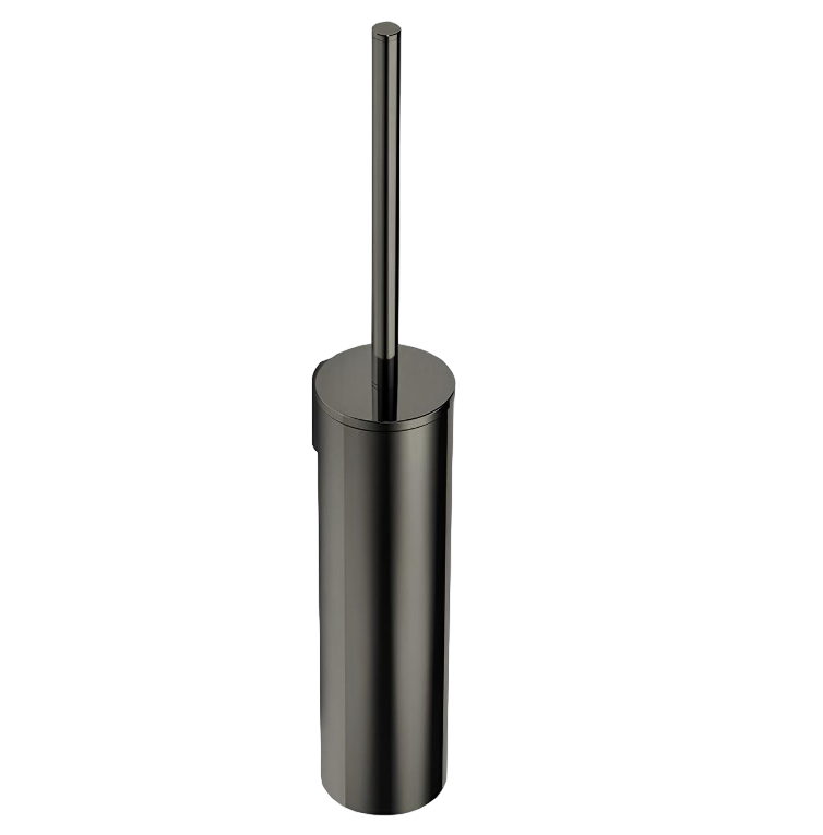 Colombo Design Mini Ершик для унитаза подвесной, с колбой из нержавеющей стали, цвет:stainless steel B4007.HPS1
