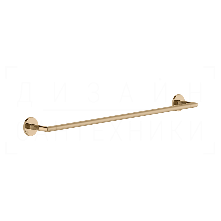 Gessi Anello Полотенцедержатель 65 см, подвесной, цвет: warm bronze PVD 63803#735
