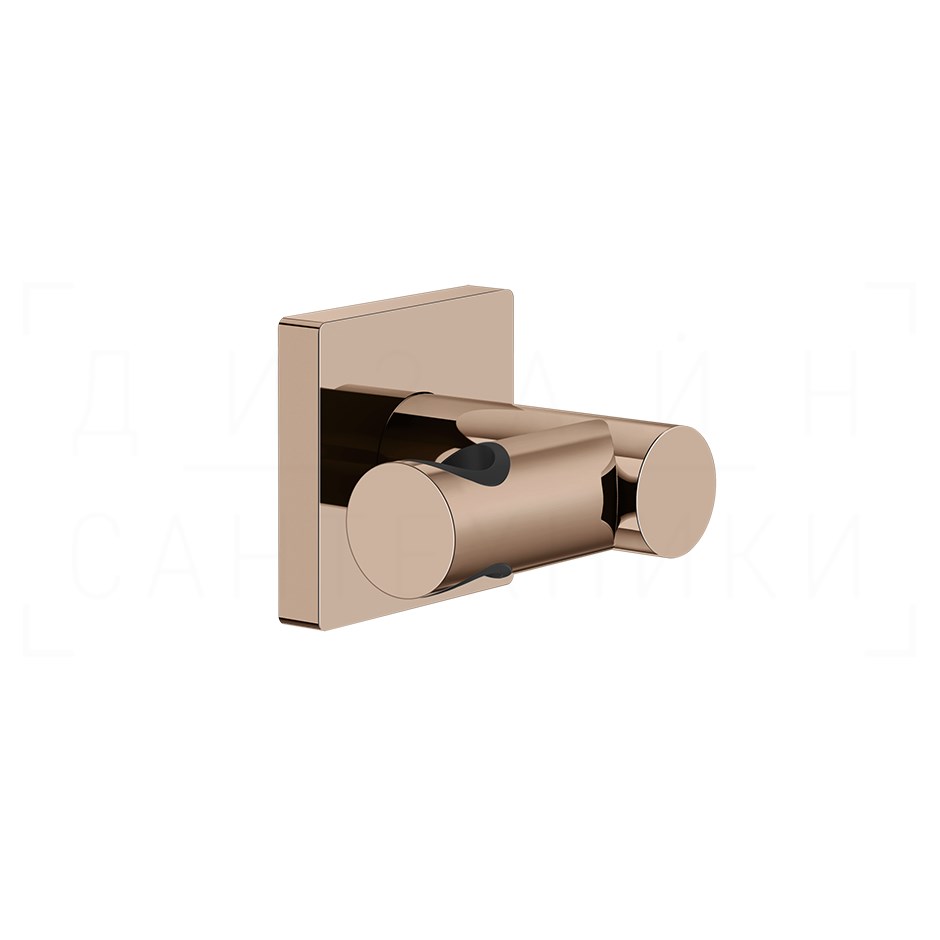 Gessi Rilievo Держатель для ручного душа поворотный, цвет: copper PVD 59160#030