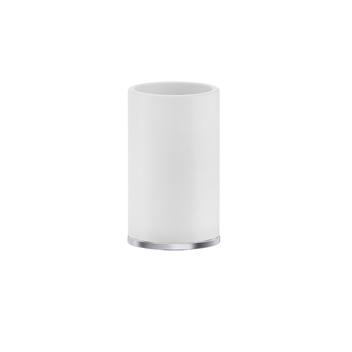 Gessi Inciso Стакан для зубных щеток настольный, керамический, цвет: finox brushed nickel 58531#149