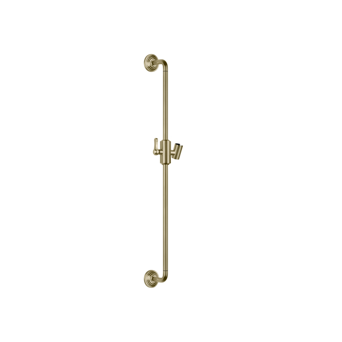 Gessi Venti20 Душевая штанга 86,5 см, с держателем для душа, цвет: brushed brass PVD 65145#727