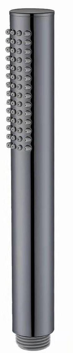 Allen Brau Priority Ручной душ, 1 режим струи, 2,5x2,5x18,8h см, цвет: графит брашированный 5.31020-MG