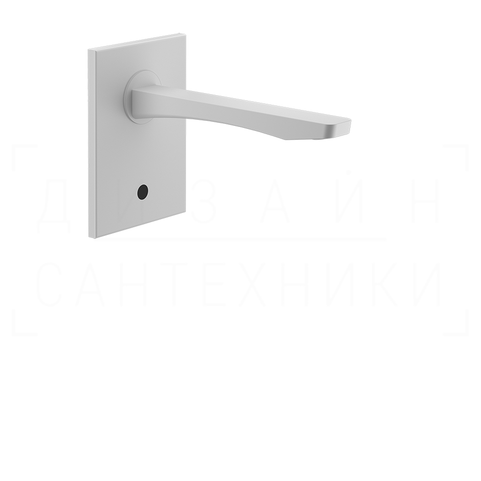 Gessi Sensor Taps Смеситель для раковины встраиваемый, сенсорный, внешняя часть, цвет: matte white 59107#279