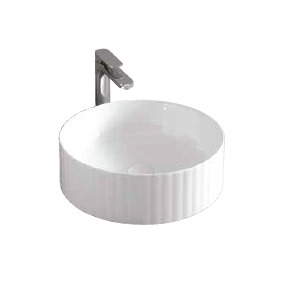 ArtCeram Millerighe Раковина чаша d44x14,5h см, без перелива, цвет: glossy white OSL010 01 00
