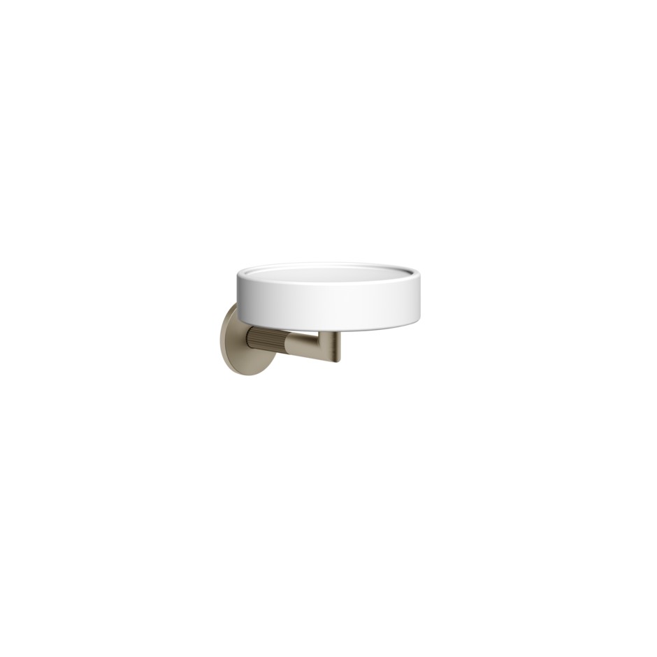 Gessi Ingranaggio Мыльница подвесная, цвет: finox brushed nickel 63801#149