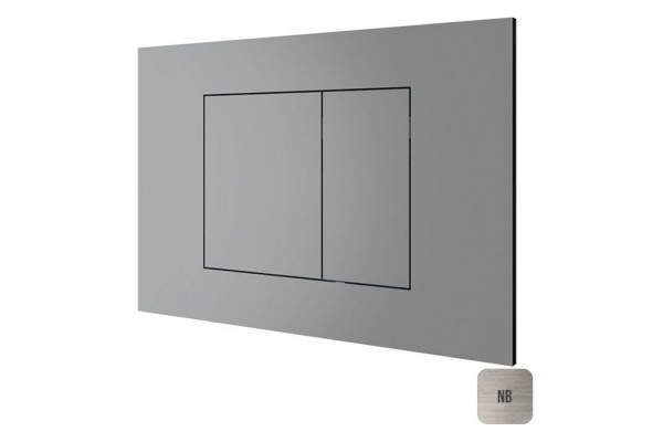 Almar WC Plate Кнопка смыва для бачка, цвет: nickel brushed E330001.NB