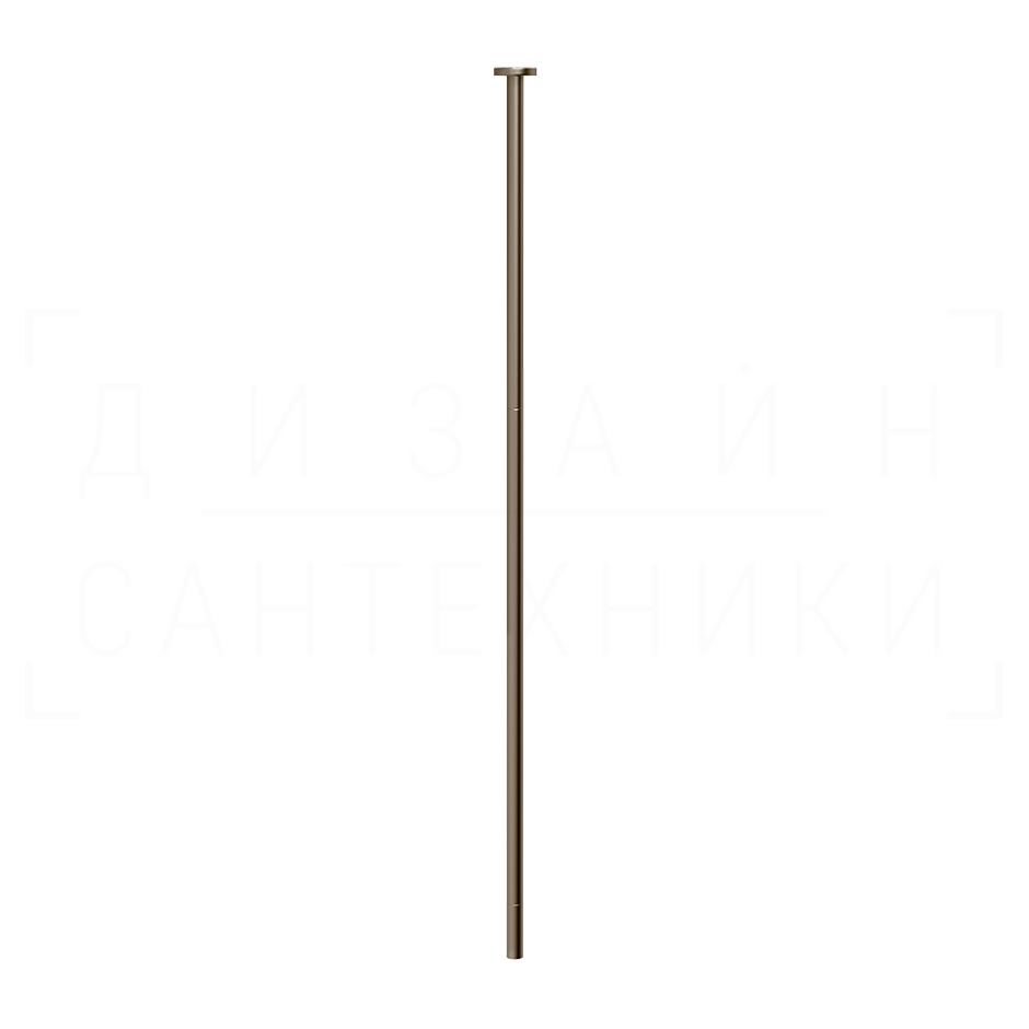 Gessi Anello Излив потолочный для раковины 160 см, цвет: coffee bronze brushed PVD 63399#761