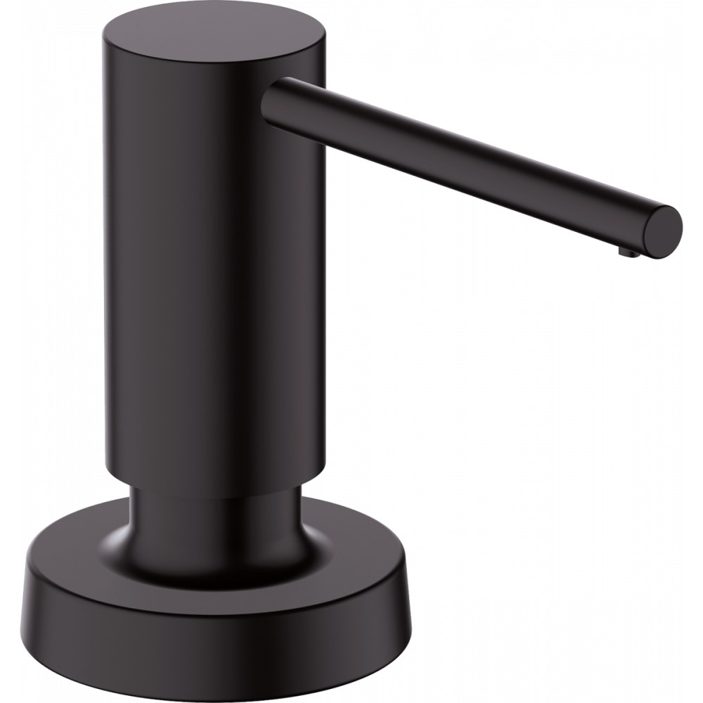 Hansgrohe A51 Дозатор для кухни встраиваемый для жидкого мыла, цвет: матовый черный 40448670