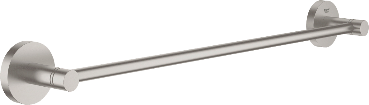Grohe Essentials Полотенцедержатель 50,4 см, цвет: суперсталь 40688DC1