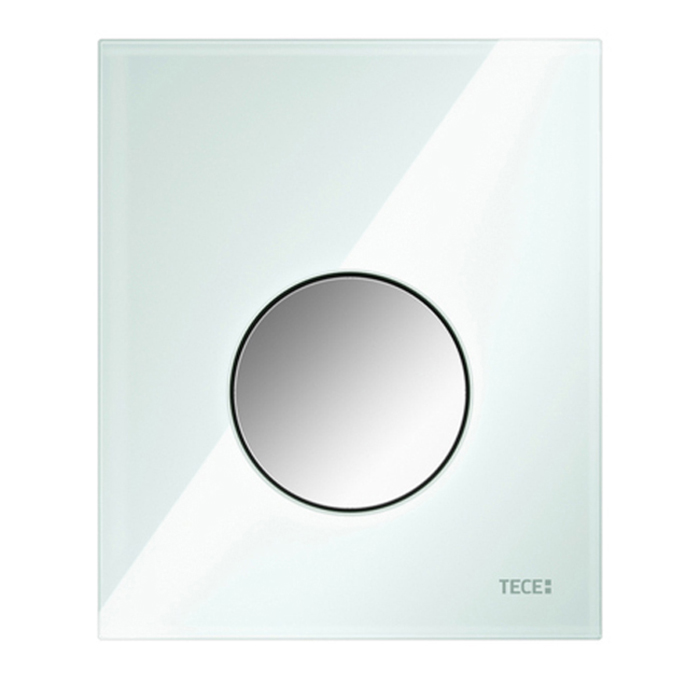TECE Loop Панель стекло, цвет зеленый, кл. хром гл. 9820172