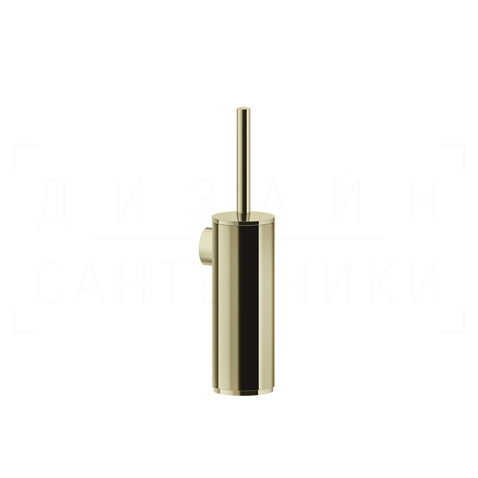 Gessi Rilievo Ершик для унитаза подвесной, с латунной колбой, цвет: brass PVD 59519#710