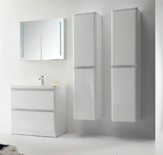 Зеркало шкаф belbagno spc 2a dl bl 800