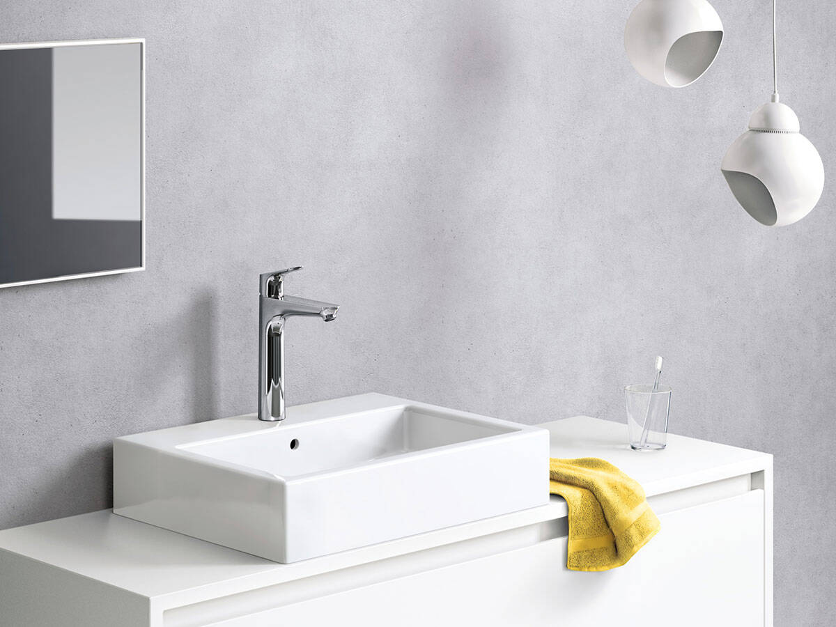 hansgrohe Focus: смесители с четкими формами и неподвластной времени красотой