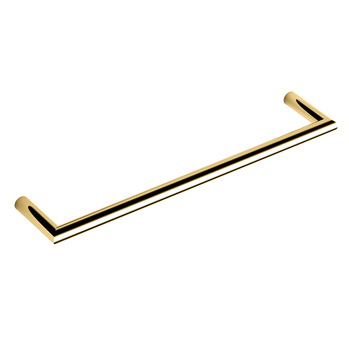 Colombo Design Mini Полотенцедержатель 31 cм, подвесной, цвет: matt gold B4009.OM