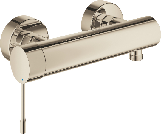 Grohe Essence New Смеситель для душа накладной, с выходом для шланга, цвет: никель глянец 33636BE1