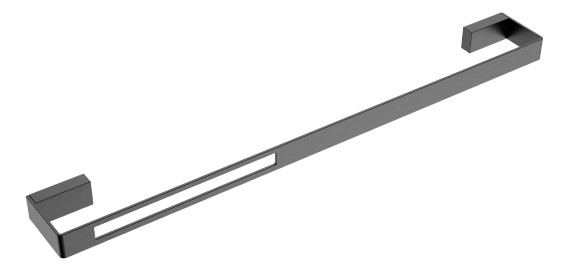 Boheme Q Полотенцедержатель 60 см, подвесной, цвет: gun metall 10942-GM