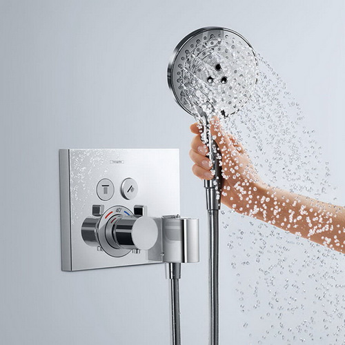 Планировка зоны душа с ShowerSelect