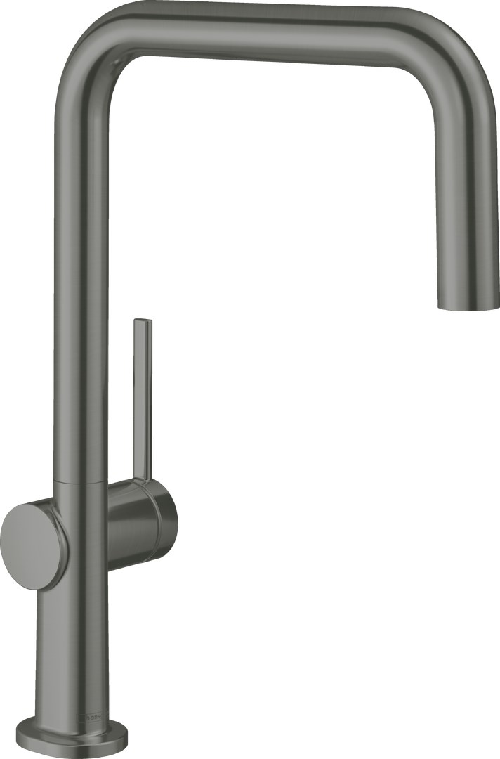 Hansgrohe Talis M54 Смеситель для кухни, высота излива 22 см, цвет: шлифованный черный хром 72806340