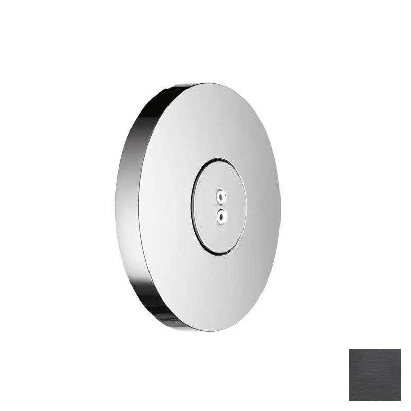 Almar Body Jets Душевая форсунка встраиваемая d10 см, цвет: PVD brushed absolute black E044179.AB