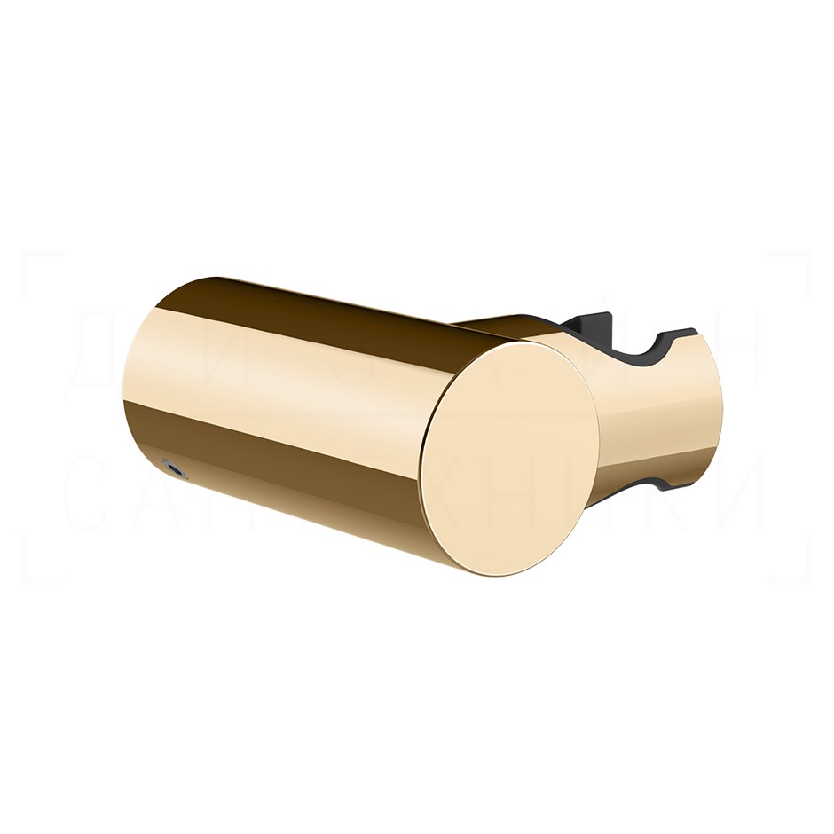 Gessi Inciso Держатель для ручного душа поворотный, цвет: warm bronze PVD 58160#735