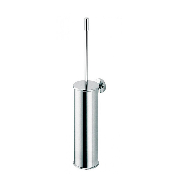 Colombo Design Plus Ершик для унитаза подвесной, с латунной колбой, цвет: stainless steel W4962.HPS1