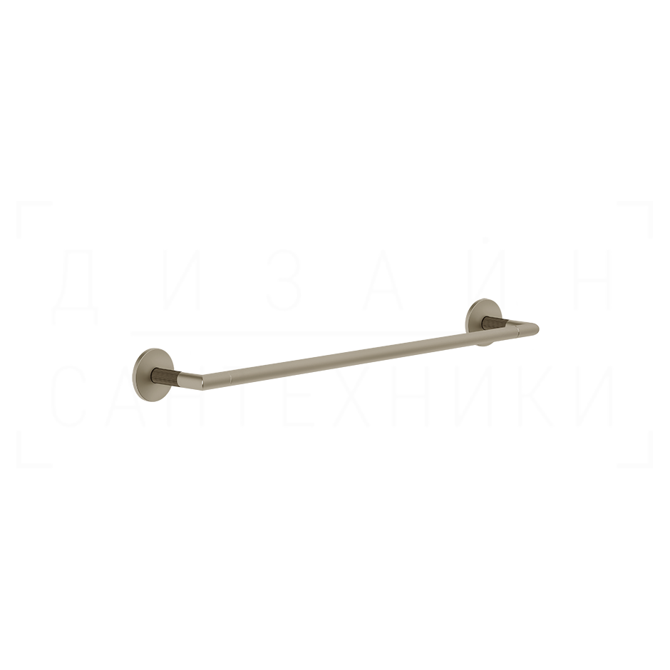 Gessi Ingranaggio Полотенцедержатель 50 см, подвесной, цвет: finox brushed nickel 63900#149