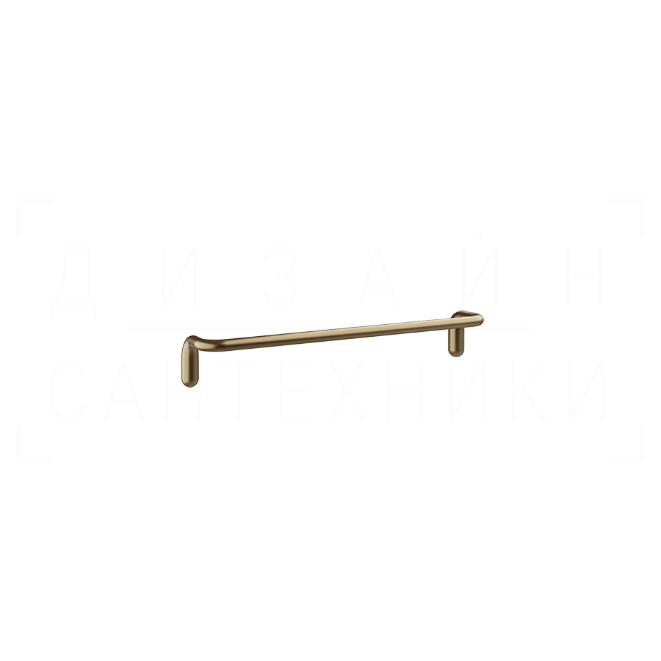 Gessi Goccia Полотенцедержатель 32,2 см, подвесной, цвет: deep bronze brushed PVD 38097#791