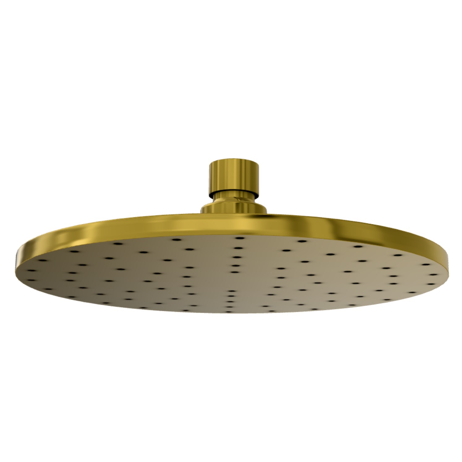 Remer Верхний душ 20 см, 1 вид струи, без кронштейна, цвет: oro PVD 359MM20GPX