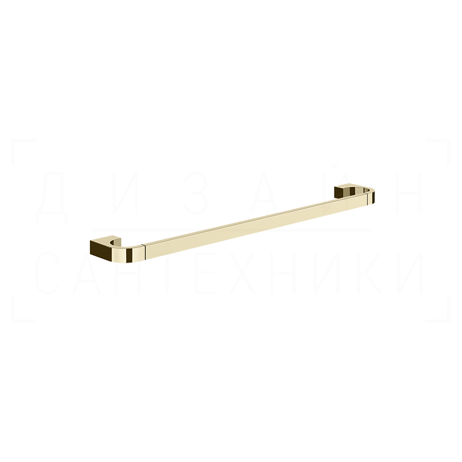 Gessi Perle Полотенцедержатель 48,5 см, подвесной, цвет: brass PVD 74912#710