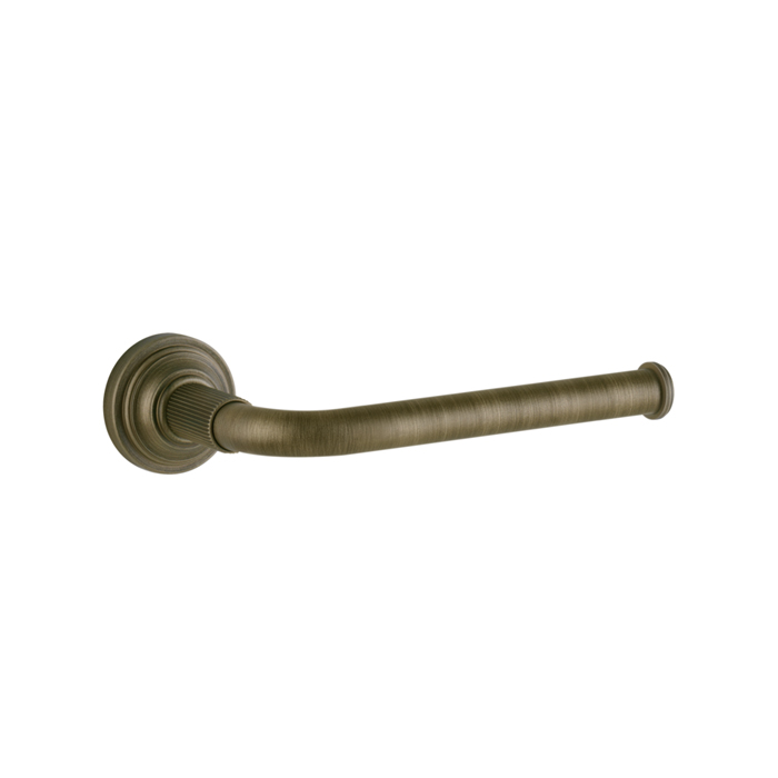 Gessi Venti20 Держатель туалетной бумаги открытый, подвесной, цвет: antique brass 65455#713