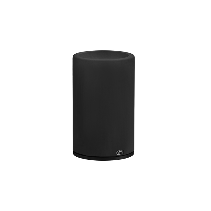 Gessi 316 Стакан настольный черный, цвет: matte black 54732#299