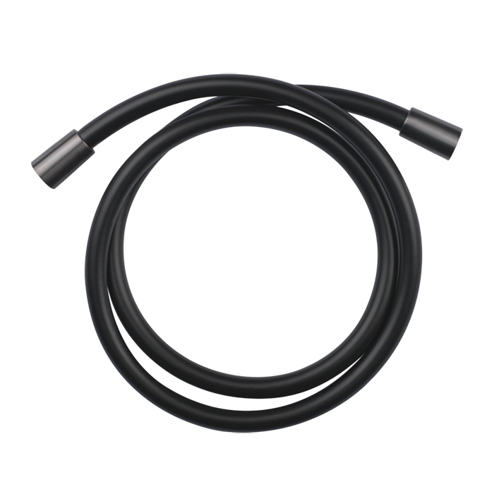 Gessi Шланг для душа с конич. соединением на 1/2, длина 150 см, цвет: black metal brushed PVD 01637#707