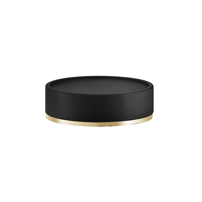 Gessi Inciso Мыльница настольная, цвет: gold  PVD 58526#246