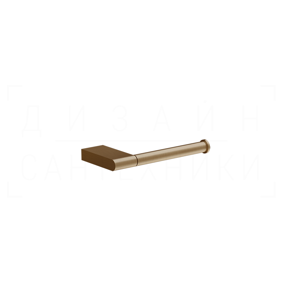 Gessi Inciso Держатель для туалетной бумаги открытый, подвесной, цвет: deep bronze brushed PVD 66455#791