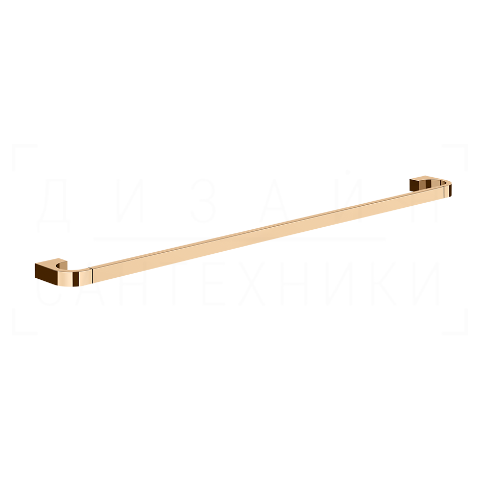 Gessi Perle Полотенцедержатель 63,5 см, подвесной, цвет: warm bronze PVD 74914#735