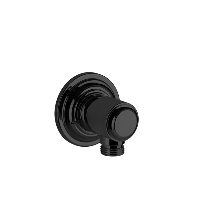 Gessi Venti20 Шланговое подключение, цвет: matte black 65169#299