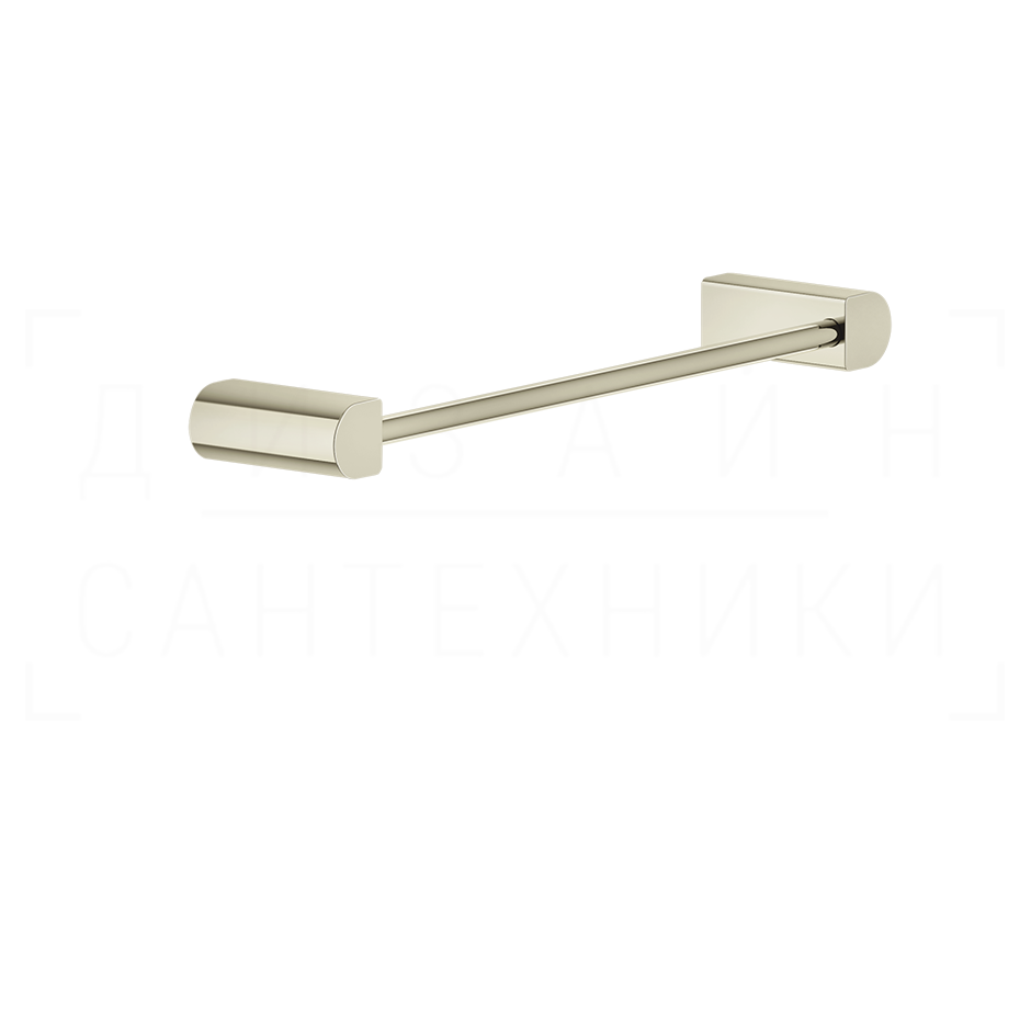Gessi Rilievo Полотенцедержатель 32,8 см, подвесной, цвет: nickel PVD 59397#720