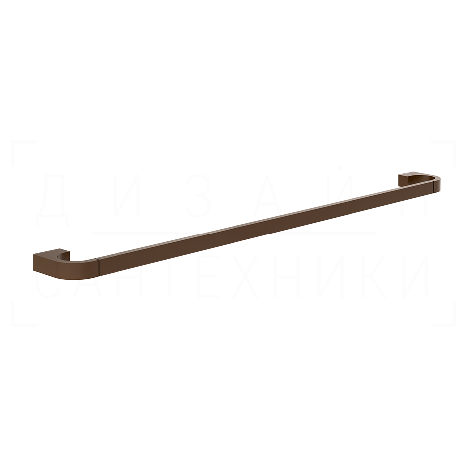 Gessi Perle Полотенцедержатель 63,5 см, подвесной, цвет: dark bronze 74914#845