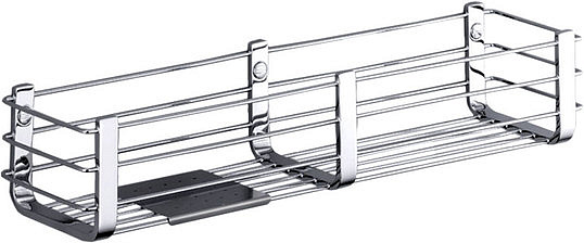 Colombo Design Angolare Полка для душа 44 см, подвесная, цвет: chrome B9633.CR