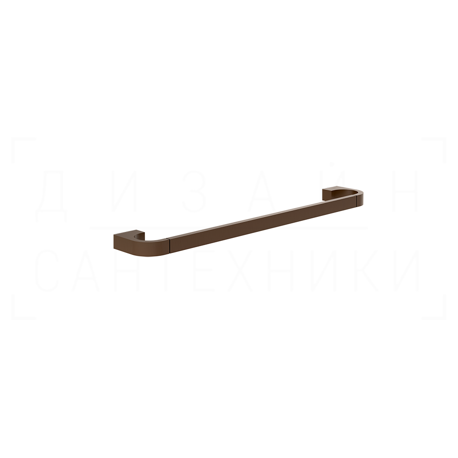 Gessi Perle Полотенцедержатель 33,5 см, подвесной, цвет: dark bronze 74910#845