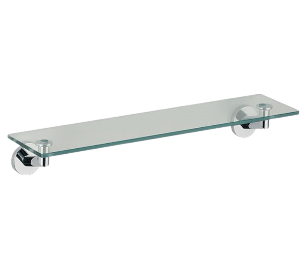 Remer Guest Полка стеклянная 53 см, цвет: cromo GS20CR