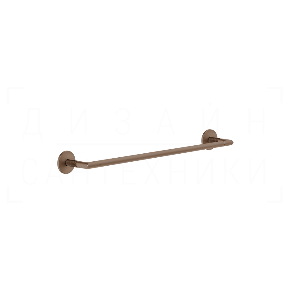Gessi Anello Полотенцедержатель 50 см, подвесной, цвет: copper brushed PVD 63800#708
