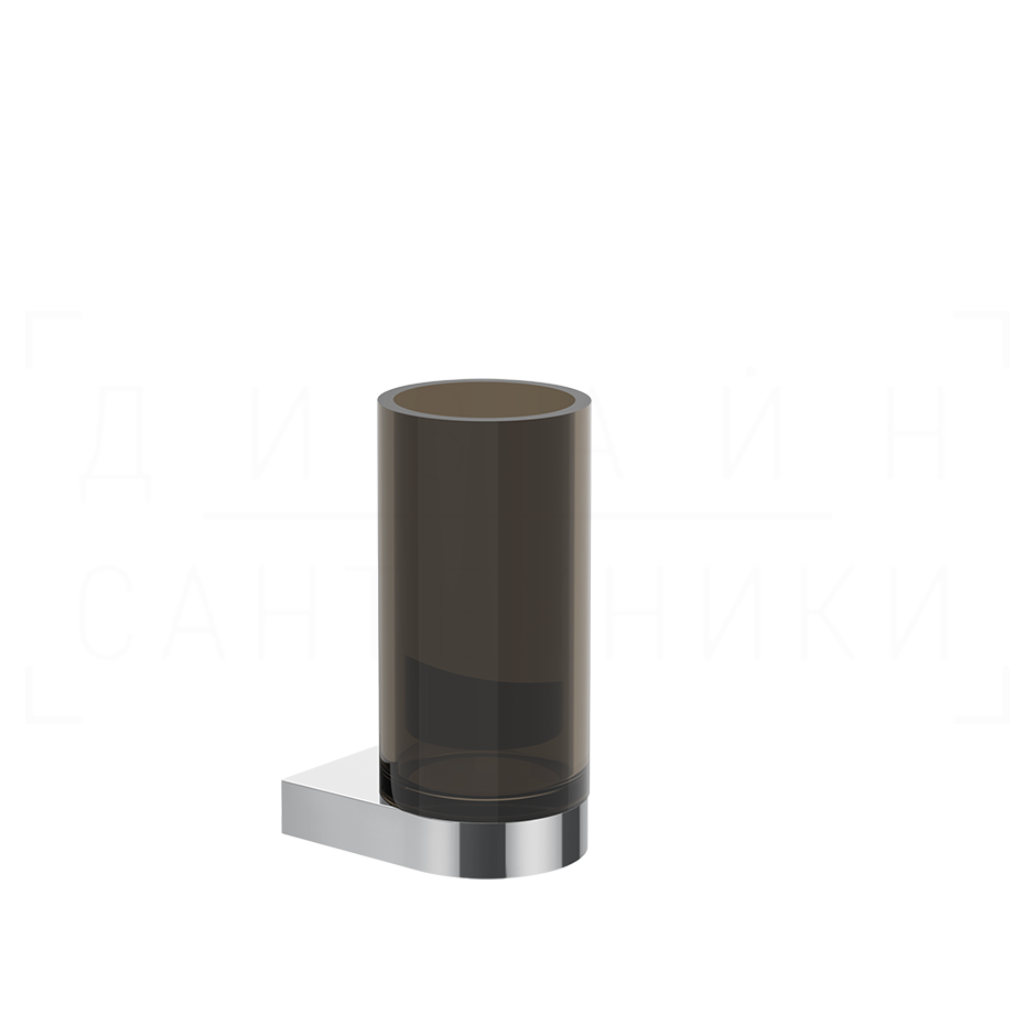 Gessi Perle Стакан подвесной, стеклянный, цвет: chrome 74816#031