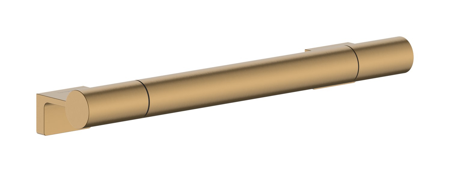 Hansgrohe AddStoris S Полотенцедаржатель 34 см, подвесной, цвет: шлифованная бронза 41764140